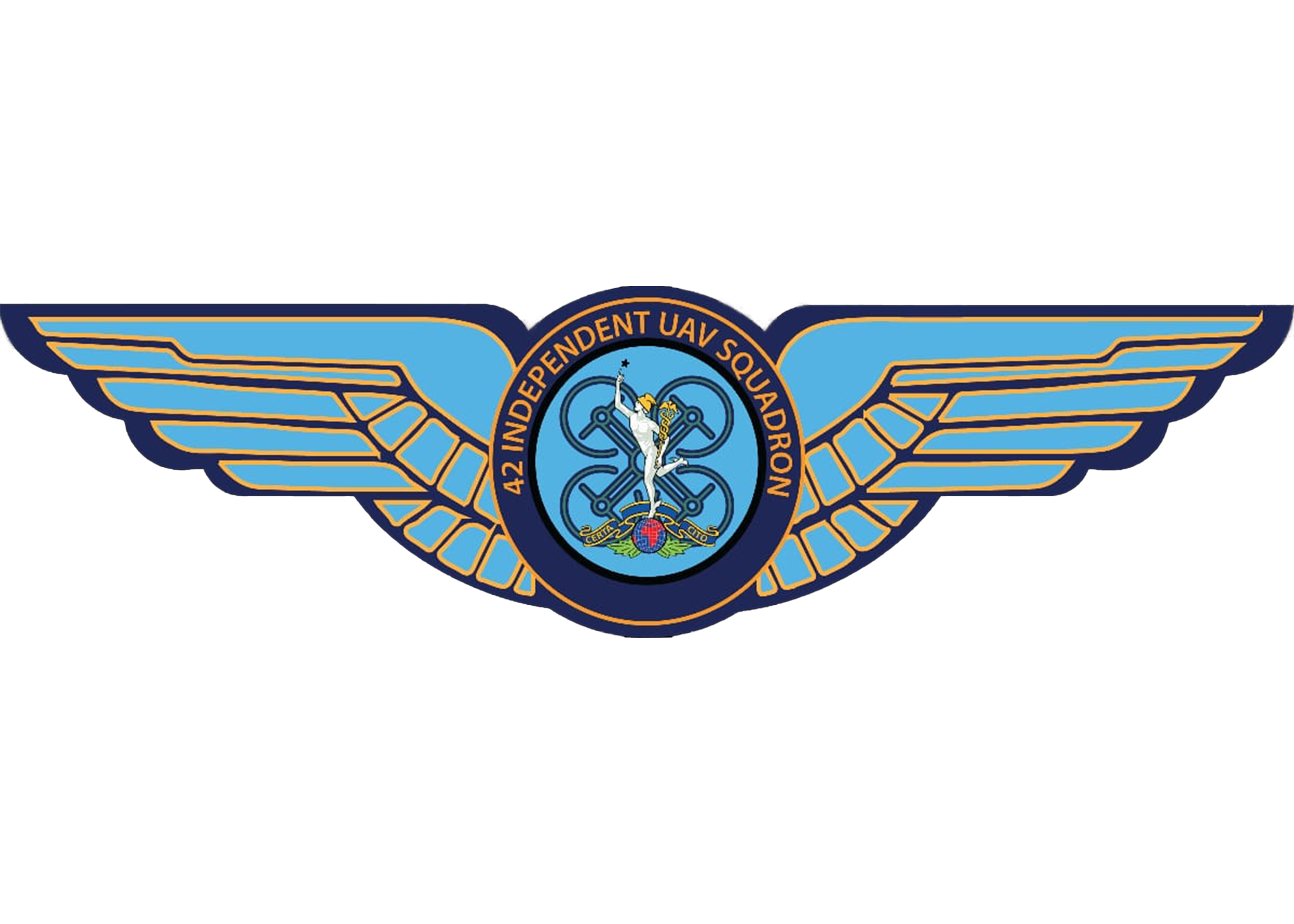 42 UAV Squadron Logo